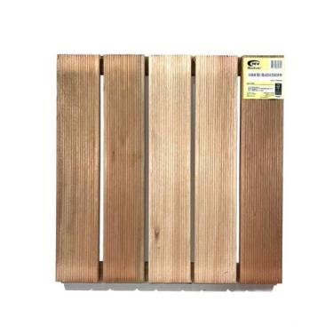 Imagem de Deck Madeira Eucalipto 50x50cm - Madvei