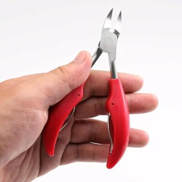 Imagem de Alicate Profissional Cortador de Unhas Postiças Tips