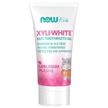 Imagem de Pasta De Dente Xyliwhite Infantil Now Foods, Chiclete, 90 Ml, 3 Ounce (Pack Of 1)