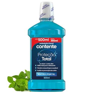 Imagem de ORGÂNICO NATURAL Antisséptico Bucal Contente Proteção Total - Sem Flúor e Sem Álcool - Com Xilitol - Vegano - 500ml
