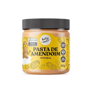Imagem de PASTA DE AMENDOIM INTEGRAL HOLY - 450G
