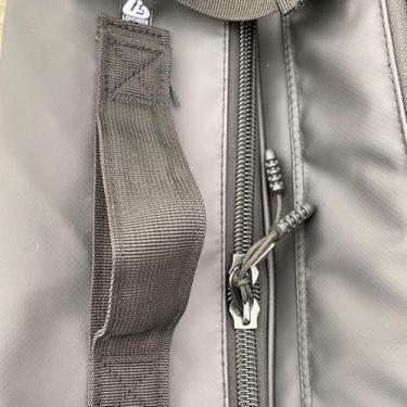 Imagem de predolo Bolsa para barbatanas longas, bolsa para guardar barbatanas, para equipamento de pesca submarina, mochila para snorkel, para equipamento de mergulho