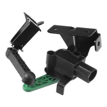 Imagem de Hihaha No.5Q0512521F Sensor de Nível de Altura de Suspensão para Audi A3 2015-2020 / Sensor de Nível do Farol Traseiro Esquerdo/Metal Durável/1 Peça Preto