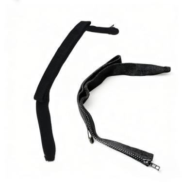 Imagem de Par de 1 par para Jeep Wrangler Porta Limitando Alça Dobradiça Fita de Pano com Arnês de Proteção de Fio Ajustável Carro Protetor de Fiação 2007-2018