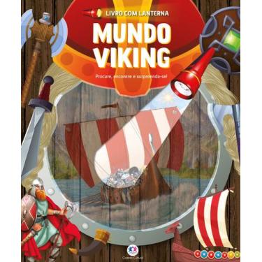 Imagem de Livro - Mundo viking - Livro com lanterna