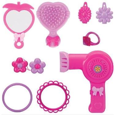 Imagem de Bolsinha Com Acessórios De Beleza brinquedo Infantil Princes - zein