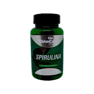 Imagem de Spirulina - 60 Cápsulas - Take Care-Unissex