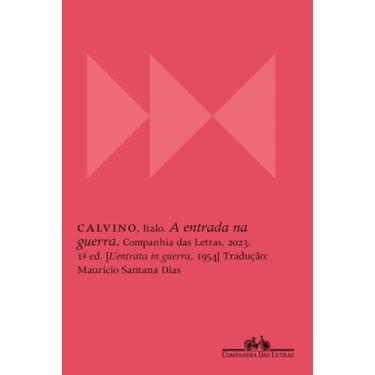 Imagem de Livro - A entrada na guerra - Companhia das Letras