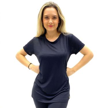 Imagem de Camiseta Iduna Manga Curta Erodry Plus Size Feminina-Feminino