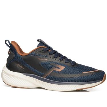 Imagem de Tênis Esportivo Pegada Masculino em Tecido Preto 191201-03-Masculino