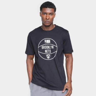 Imagem de Camiseta New Era NBA Brooklyn Nets I Core  Masculina-Masculino