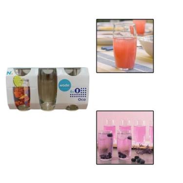 Imagem de Jogo de 6 Copos Oca 300ml - Nadir