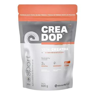 Imagem de Creatina 100% Pura Sport Refil 600g Elemento Puro Qualidade-Unissex