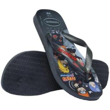 Imagem de Chinelo Naruto Masculino Resistente Havaianas Top-Masculino