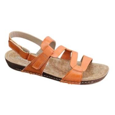 Imagem de SANDALIA FLATFORM ANDACCO GOA EM COURO - 14269-Feminino