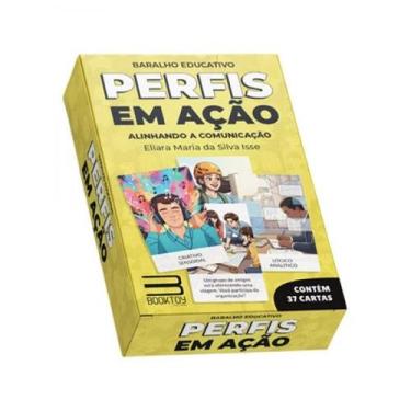 Imagem de Perfis em Ação jogo educativo autoconhecimento entre adolescentes - Bo