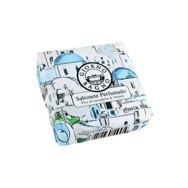 Imagem de Sabonete Flor de Laranjeira e Vetiver Giorno Bagno 100g