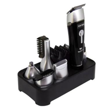 Imagem de Barbeador Elétrico Á Prova D Água Relax Kit Pra Barbear