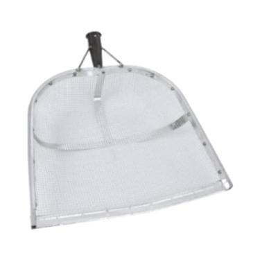 Imagem de Generic Pá/coletora de malha, versátil e fácil de limpar, feita de ferro, para compostagem, cascalho, estábulo de cabras e jardinagem de ervas, Vazamento de 2 Mm