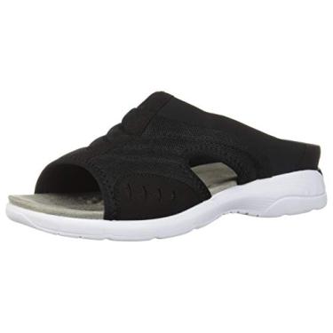 Imagem de Easy Spirit Traciee2 Sandálias femininas casuais de dedo aberto