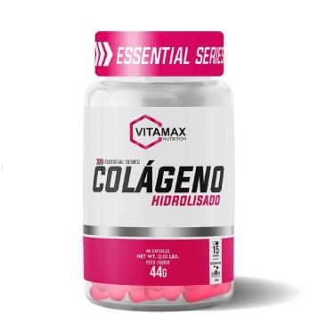 Imagem de Colágeno Hidrolisado 60Cps Vitamax Nutrition-Unissex