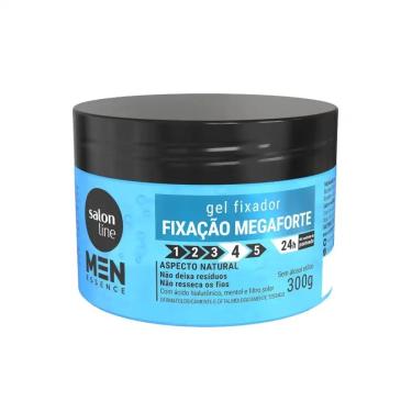 Imagem de Gel Fixador Mega Forte Men Essence Salon Line 300ML