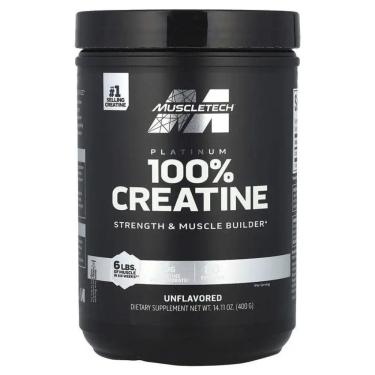 Imagem de 100% Creatine Platinum (400g) - Muscletech