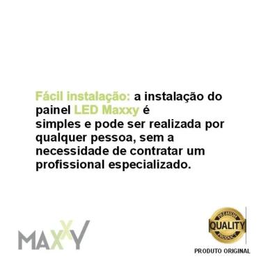 Imagem de Kit Com 2 Painéis Plafon Led Sobrepor Quadrado 6w 6500k Max-0371