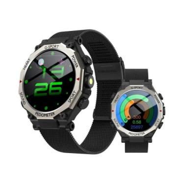 Imagem de Relógio Inteligente Masculino Com Monitor De Frequência Cardíaca, Modo