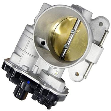 Imagem de HOWYAA Corpo do acelerador eletrônico 12570800-para Suburban Avalanche Silverado 1500 Tahoe Buick Rainier Cadillac Isuzu 4.8L 5.3L 6.0L 2003-2007