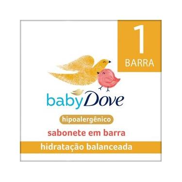 Imagem de Sabonete em Barra Baby Dove Hidratação Balanceada 75g
