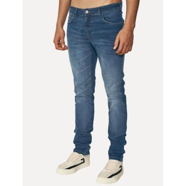 Imagem de Calça Colcci Jeans Masculina Skinny Felipe Índigo Azul Escuro-Masculino