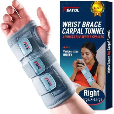 Imagem de Suporte noturno ajustável FEATOL Carpal Tunnel