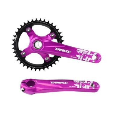 Imagem de Pedivela Integrado Oco TANKE 170MM 104 BCD Com Coroa Estreita-Larga Pa