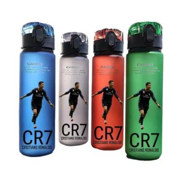Imagem de Garrafa De Água Portátil De Quatro Cores CR7 Cristiano Ronaldo 560ML P