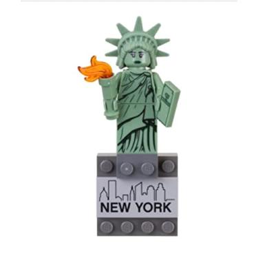Imagem de LEGO 853600 Estátua da Liberdade New York Magnet 2016 raro