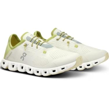 Imagem de On Tênis feminino Cloud 5 Coast, Marfim/Acácia, 40