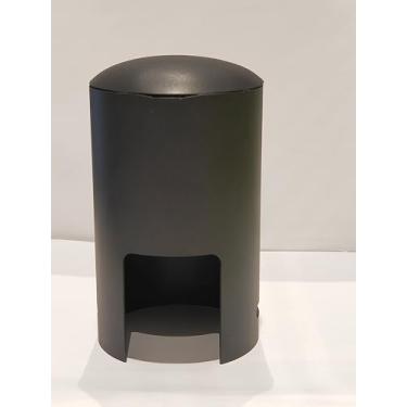 Imagem de Trava de torneira à prova de crianças ao ar livre - Trava de torneira de água antifurto e capa de babador de mangueira, protetor de metal resistente para torneiras de jardim, suprimentos de piscina e