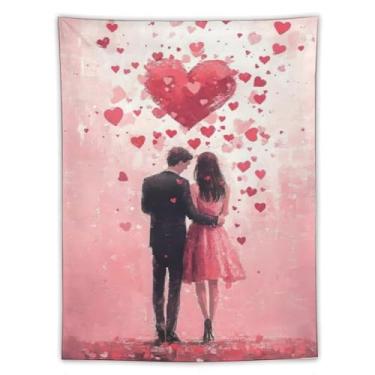 Imagem de Tapeçaria de varanda de laranjeira azul profundo penhasco litoral mediterrâneo paisagem costeira vibrante cena ao ar livre decoração de parede para casa sala de estar quarto arte decorativa 152 x 203