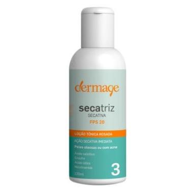 Imagem de Loção Tônica Dermage - Secatriz Rosada 120ml-Unissex