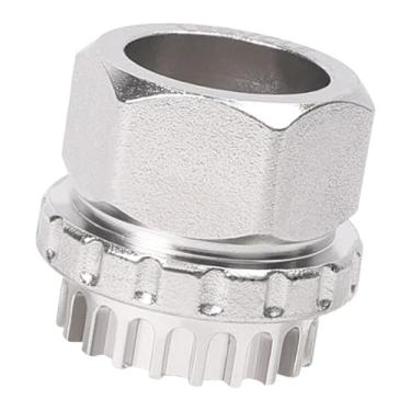 Imagem de Colaxi Ferramenta para remoção do movimento central de bicicletas, 20 dentes, para manutenção e remoção de acessórios de ciclismo ao ar livre.