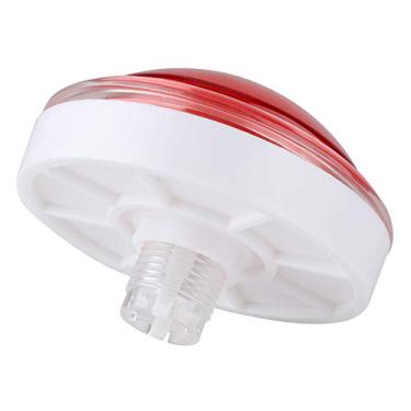 Imagem de Cryfokt Botão de Lâmpada de Luz LED Botão Redondo Grande para Jogos Estojo de Cristal Acrílico de para Videogames Uso Seguro e Protegido Cassete 3D para Entusiastas de Jogos de Reprodução Clássica