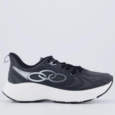 Imagem de Tênis Olympikus Swift 5 Feminino Preto e Branco, 34