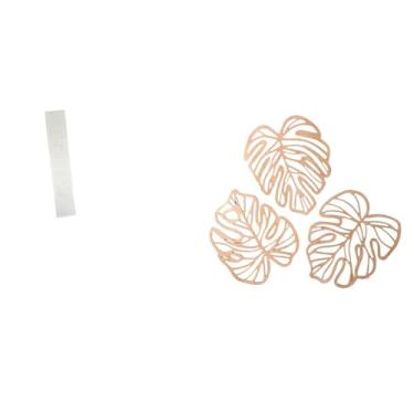 Imagem de Whtkoph Abajur de Sala de Estar com Folhas de Palmeira, Decoração de Parede de Madeira, Colcha Tropical Criativa, Painel de Fundo para Banheiro