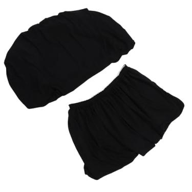 Imagem de Fabater Almofada Resistente à água para RV Cobre Protetor Elástico de sofá para Veículo de Acampamento Preto