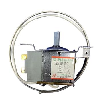 Imagem de 1 peça adequada para peças de termostato de geladeira WDF26C-EX 2 pinos