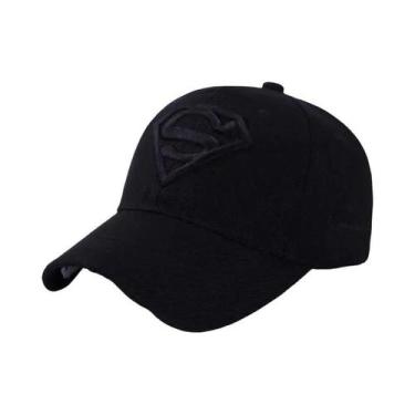 Imagem de Boné Ajustável De Bordado De Super-Herói De Rua, Boné Trucker Hip Hop,