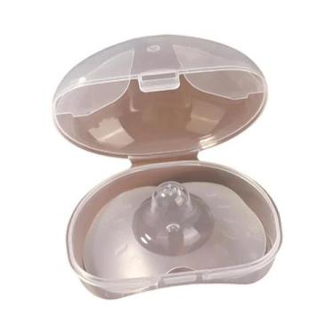 Imagem de Protetores De Mamilo De Silicone Em Forma De Borboleta, Pacote Com 2, 