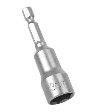 Imagem de Acouto Conjunto de Ferramentas de Soquete Sextavado Magnético, 5 Peças para Espaços Apertados-chave de Fenda de Aço e Adaptador de Broca 13mm