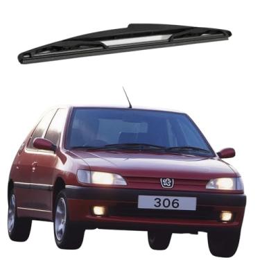 Imagem de TIGER AUTO - PALHETA LIMPADOR PARABRISA TRASEIRO EM SILICONE - COMPATÍVEL PGT 306 1993>2002 - ENCAIXE ESPECÍFICO DTL